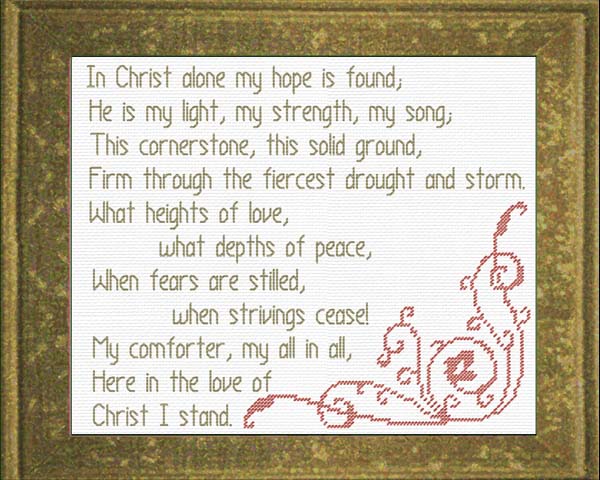 In Christ Alone - Praise Song